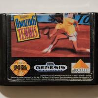 Sega Genesis David Crane's Amazing Tennis Gioco