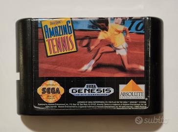 Sega Genesis David Crane's Amazing Tennis Gioco