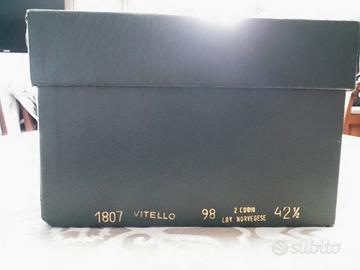 Scarpe in pelle uomo