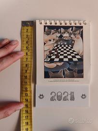 Calendario collezione gatti