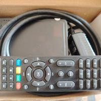 DECODER con HDMI E TELECOMANDO NIKKEI 