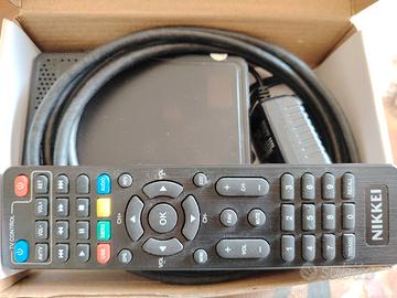 DECODER con HDMI E TELECOMANDO NIKKEI 