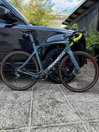 Pinarello grevil taglia 57.5 full carbon sram forc