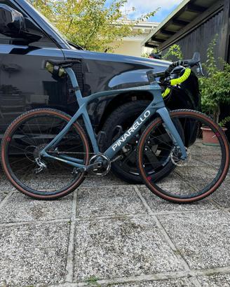 Pinarello grevil taglia 57.5 full carbon sram forc