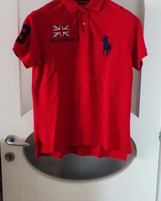 Polo Ralph Lauren  L rossa Grean Britain N 3