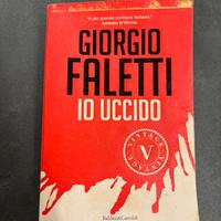 Libro IO UCCIDO Giorgio Faletti