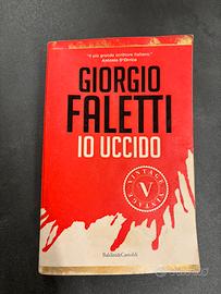 Libro IO UCCIDO Giorgio Faletti