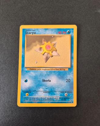 Carta Pokémon Staryu 65/102
