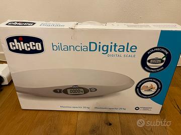Bilancia digitale neonato