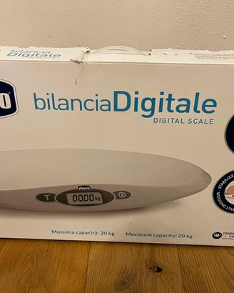 Bilancia digitale neonato