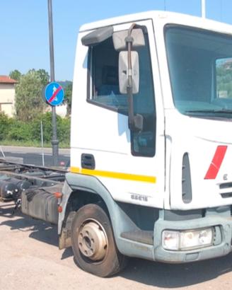 IVECO 65E15 anno 2006  a telaio passo 3690