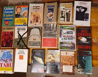 libri italiani e stranieri 