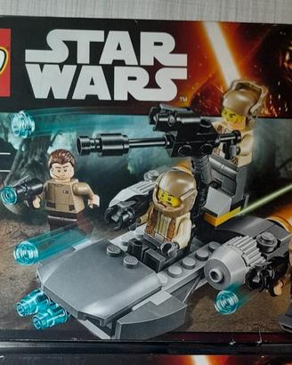 Lego 75131  -  resitence troop battle pack