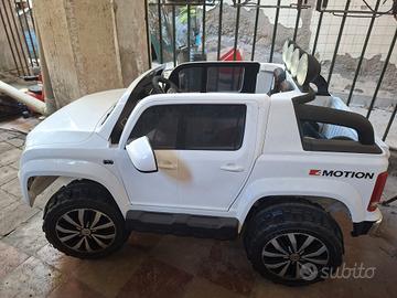  auto bambini 2 posti come nuova