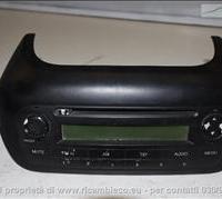 Autoradio con CD (con codice di sblocco) Fiat QUBO