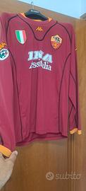 Maglia Totti con dedica