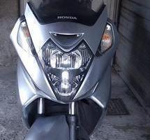 Honda Silver Wing 400 Argento