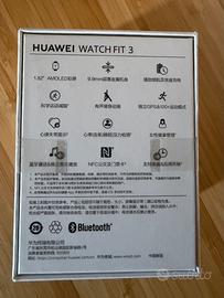 HUAWEI WATCH FIT 3