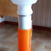 Lampada da terra vintage anni 70