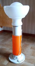 Lampada da terra vintage anni 70