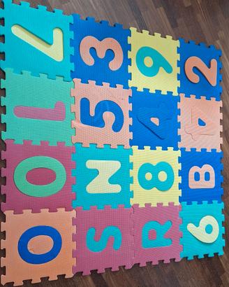 Tappeto Puzzle