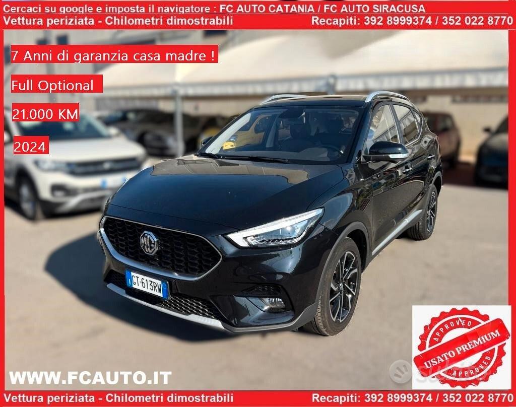 MG ZS (2021-2025)