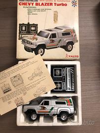 Macchina telecomandata vintage jeep