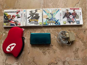 Nintendo 3DS + 4 giochi