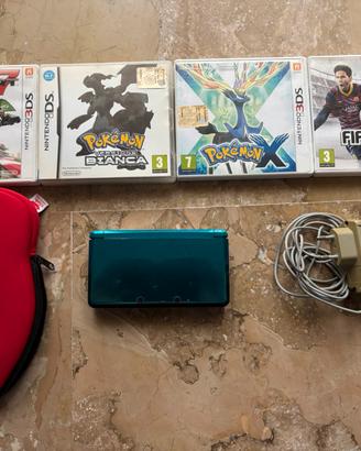 Nintendo 3DS + 4 giochi