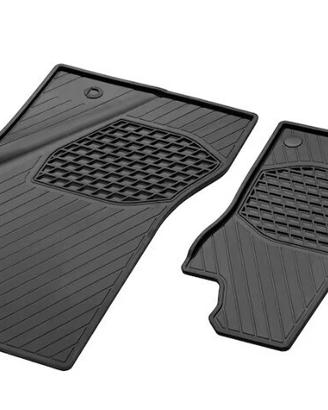 TAPPETINI IN GOMMA per Smart w453