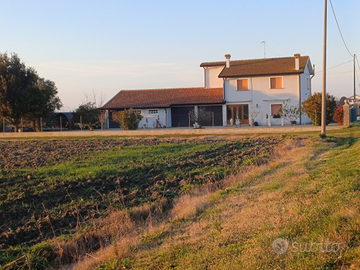 Casa indipendente nel Cuore del Delta del Po