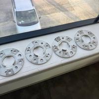 4 distanziali da 5mm Porsche 911, Taycan, Panamera