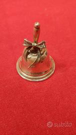 Campanellina da tavolo XX secolo argento 800
