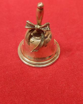 Campanellina da tavolo XX secolo argento 800