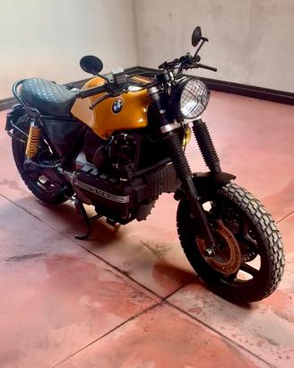 BMW K100 Scrambler