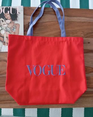 Tote Bag Vogue Italia + rivista n. 909 (Giugno'26)