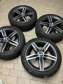 Gomme invernali originali BMW 17” per serie 1 f20