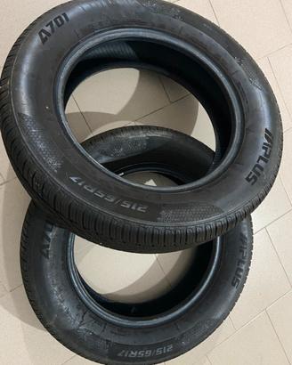 Pneumatici invernali 215/65/17