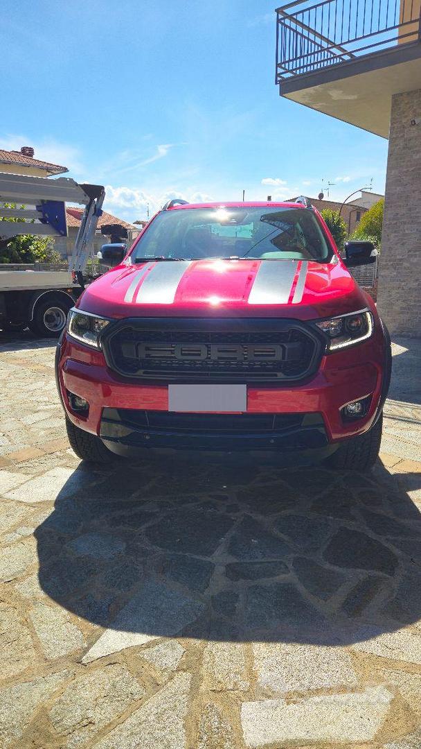 Ford Ranger 2022 photo 2