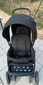 Passeggino gemellare leggero