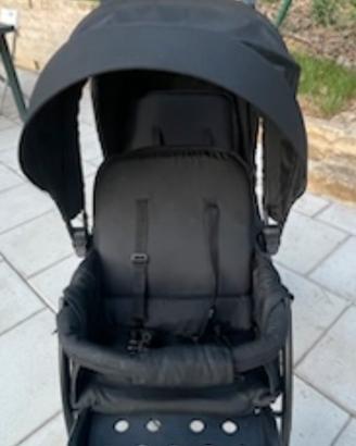 Passeggino gemellare leggero