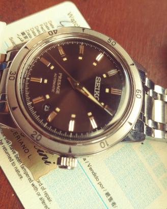 Seiko Presage
