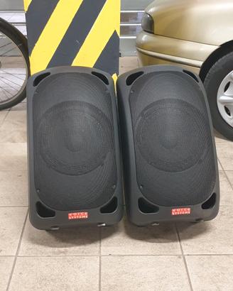 Coppia casse voice system Proteus 250a
