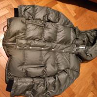 Giubbotto verde donna xs  Goosetech cappucci