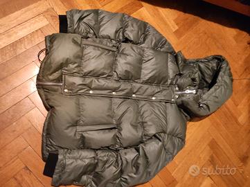 Giubbotto verde donna xs  Goosetech cappucci