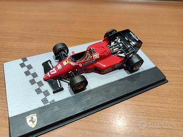 Ferrari 126 C4 GP Belgio 1984 M. Alboreto 1°  1/43