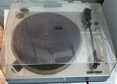 Giradischi SANYO TP XIS Piatto giradischi SANYO TP