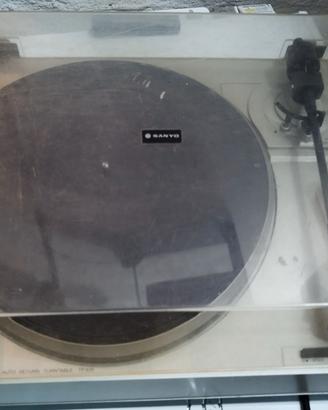 Giradischi SANYO TP XIS Piatto giradischi SANYO TP