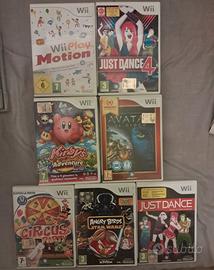 Giochi Wii + Batman 3 x 3ds