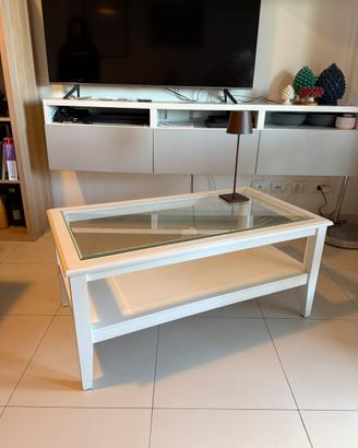 Tavolino Maisons du Monde in legno bianco
